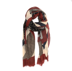 Joy susan print scarves