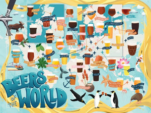 True South Puzzle - Beers of the World