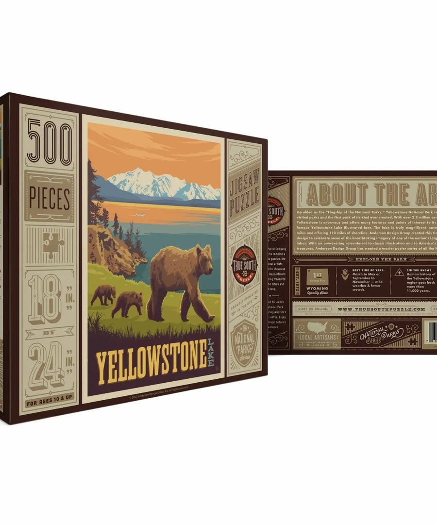 True South Puzzle - Yellowstone