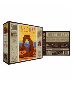 True South Puzzle - Arches