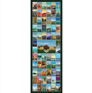 True South Puzzle - National Parks PANO