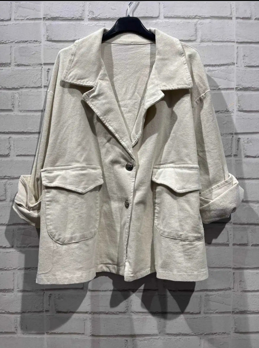 Cord Jacket