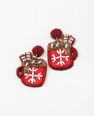 Holiday earrings