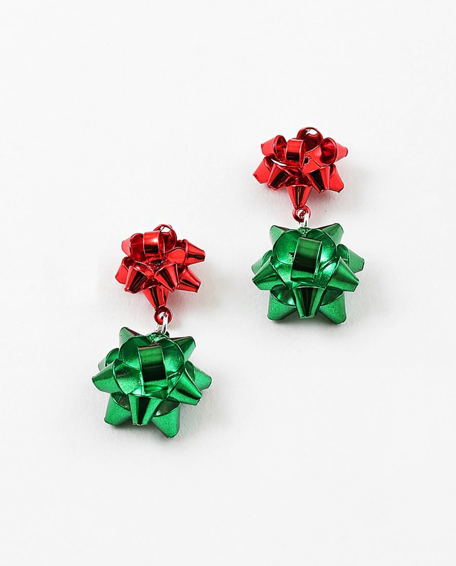 Holiday earrings