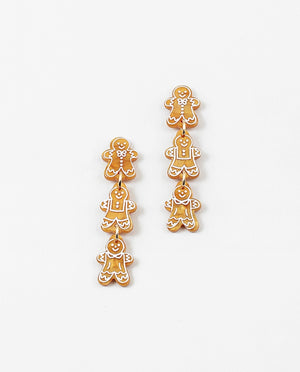 Holiday earrings