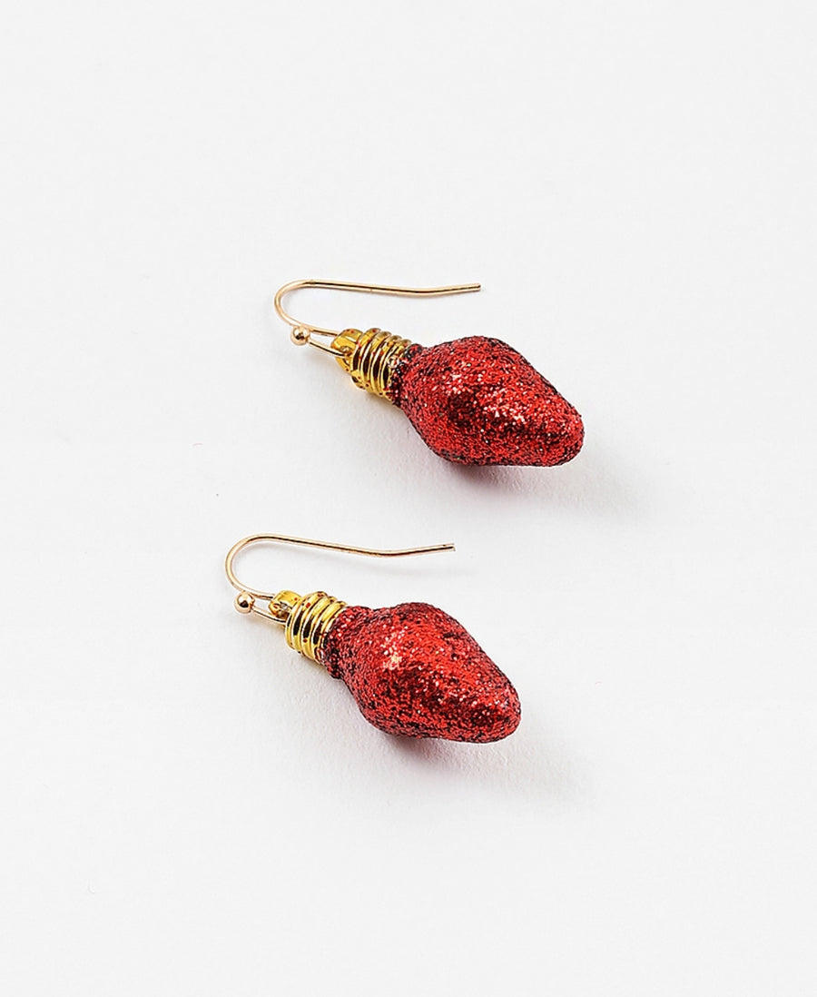 Holiday earrings