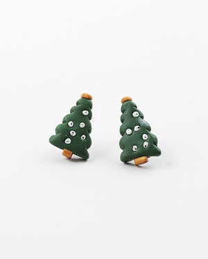 Holiday earrings