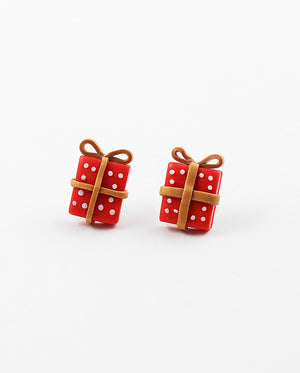 Holiday earrings