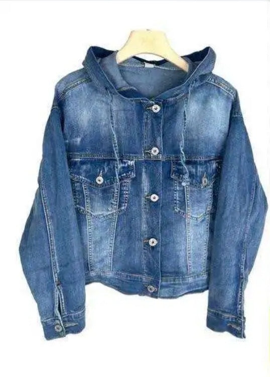 Hooded Denim