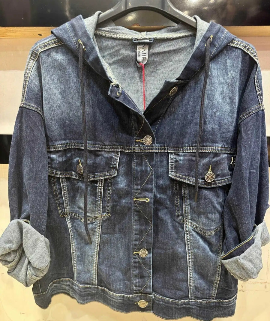 Hooded Denim