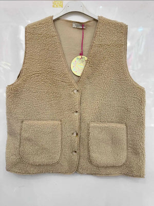 Teddy vest