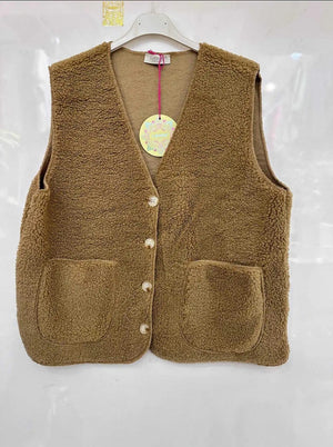 Teddy vest