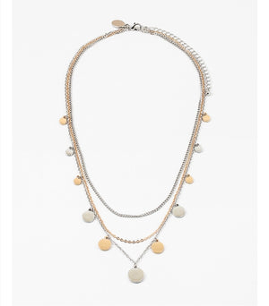 Disc necklace