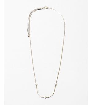 Cubic Z necklace