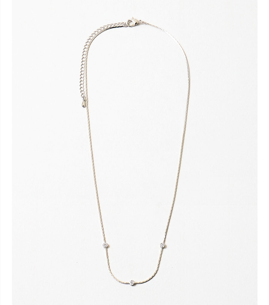 Cubic Z necklace
