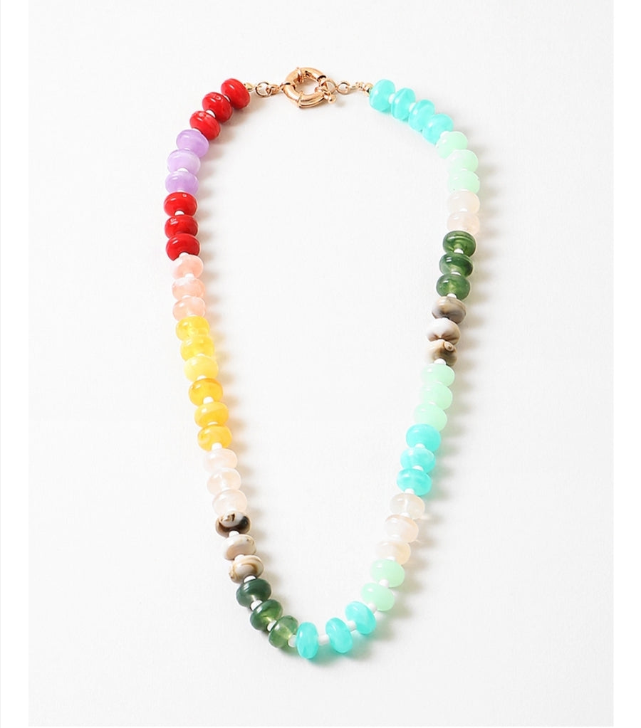 Resin Candy Necklace