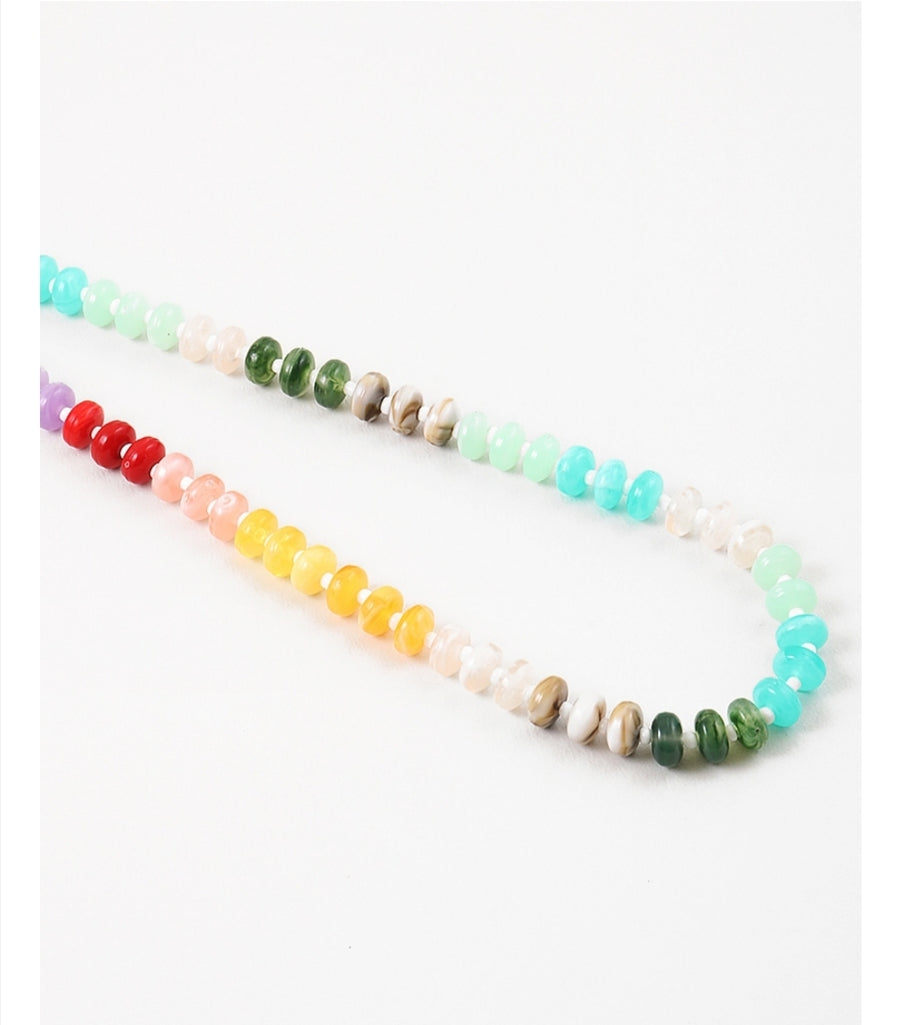 Resin Candy Necklace
