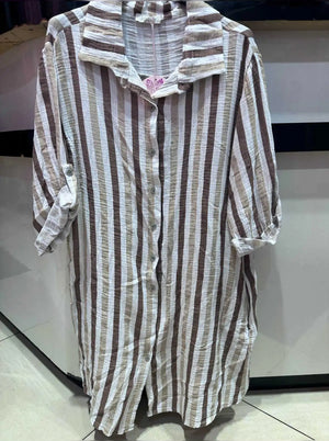 Izzie Button Down