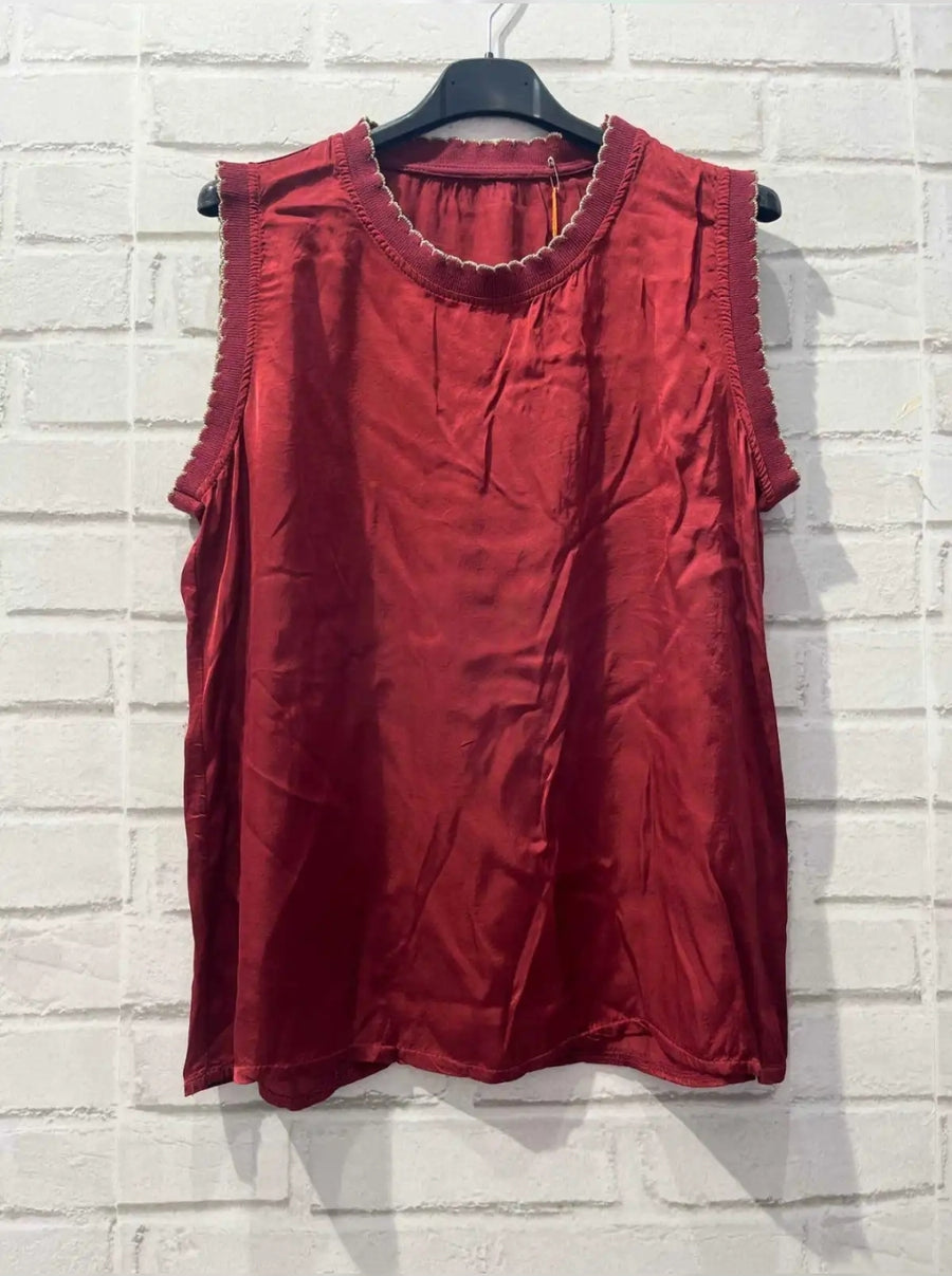 Slick Sleeveless