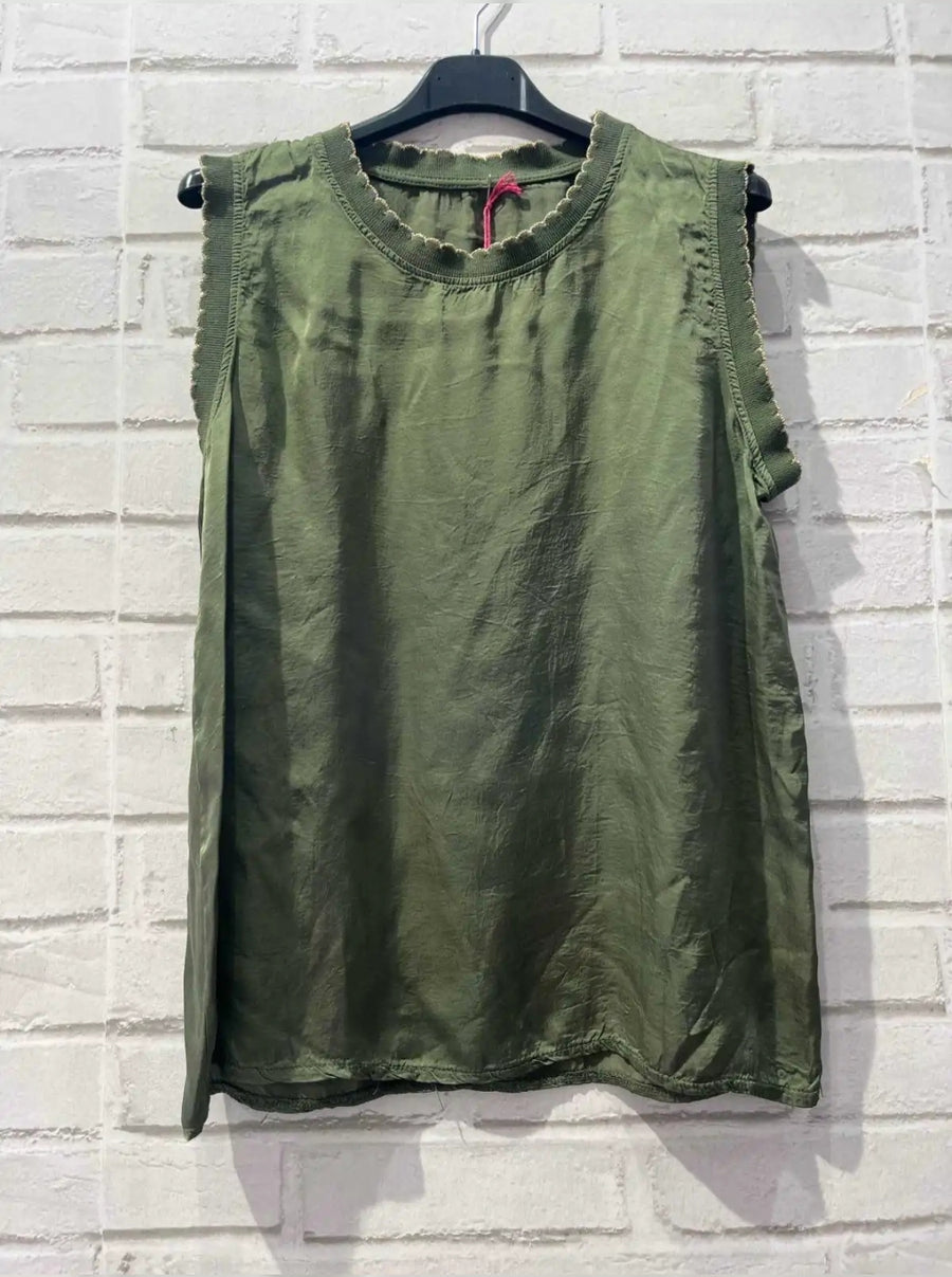 Slick Sleeveless