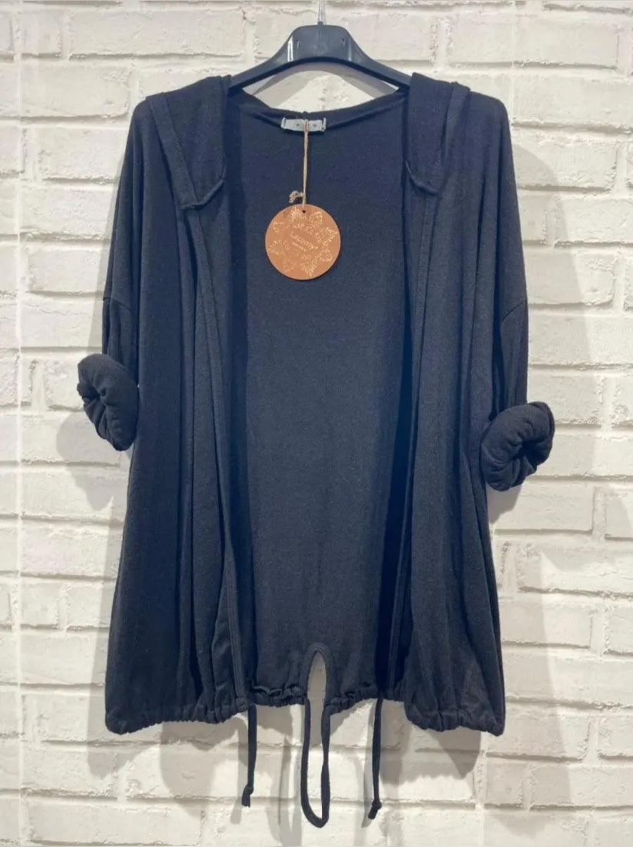 Hood Cardi