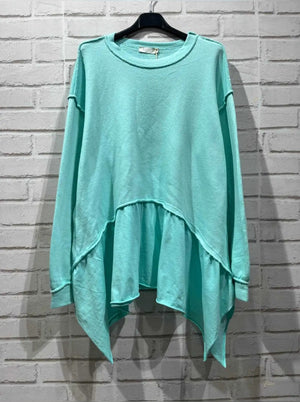Ruffle Sweater