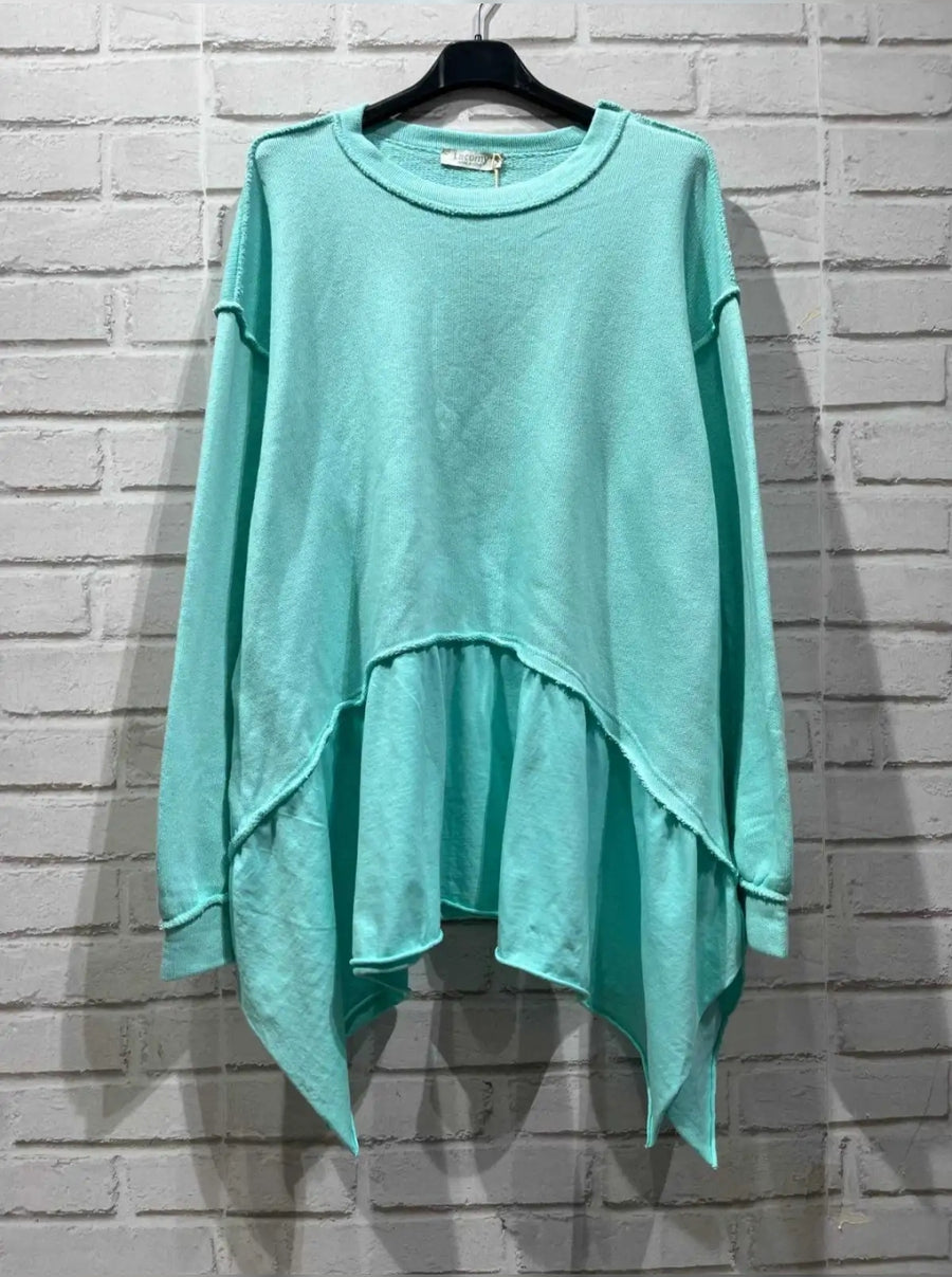 Ruffle Sweater