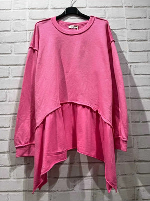 Ruffle Sweater