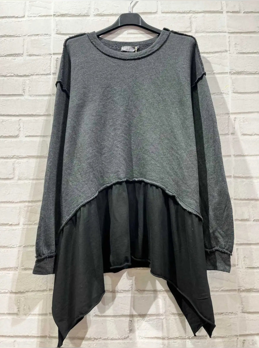 Ruffle Sweater