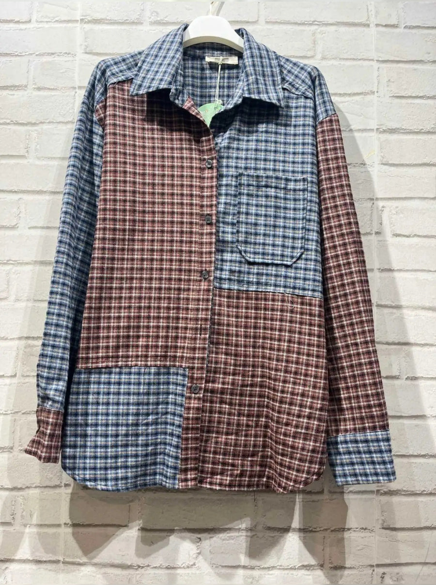 Patchwork plaid