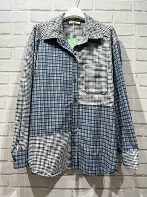 Patchwork plaid