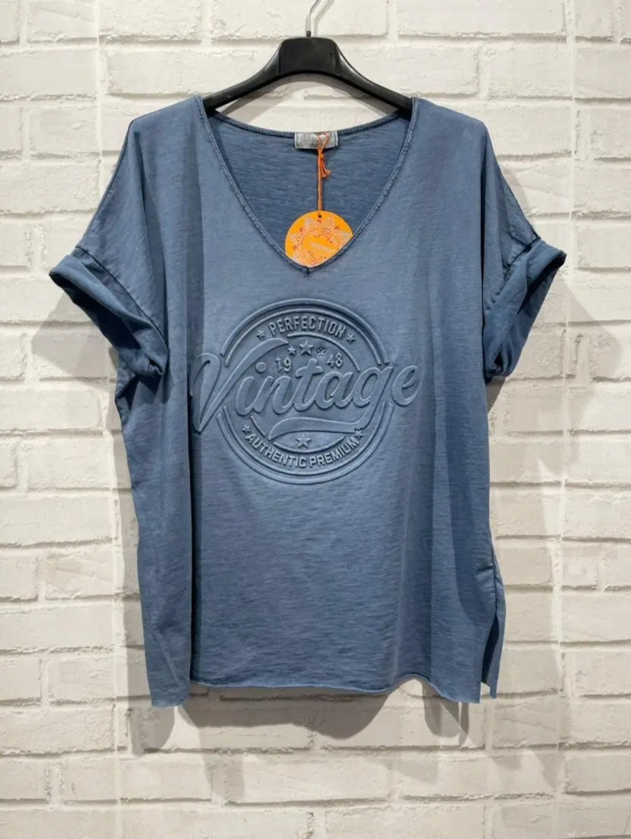 3D Vintage graphic tee