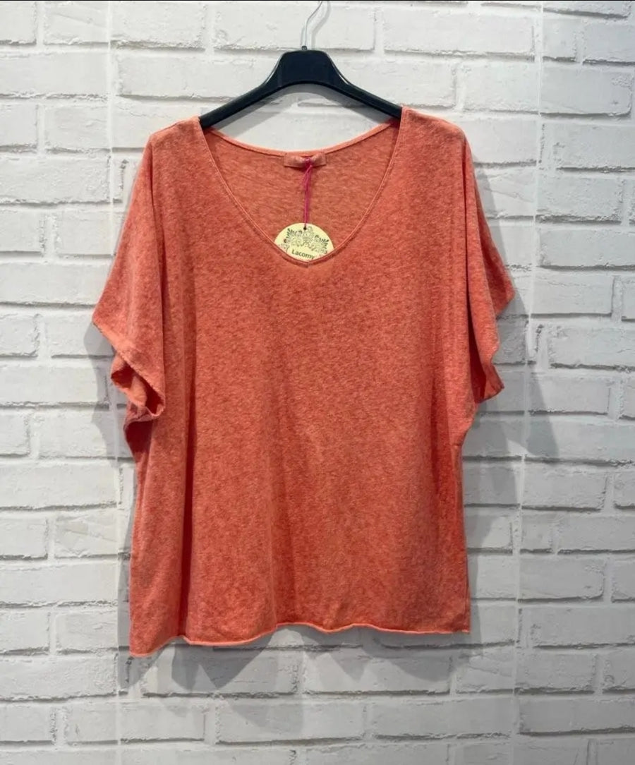Quinn Basic Tee
