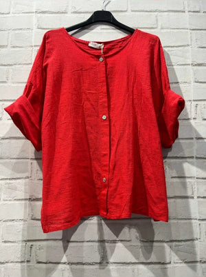 Irene Button Down