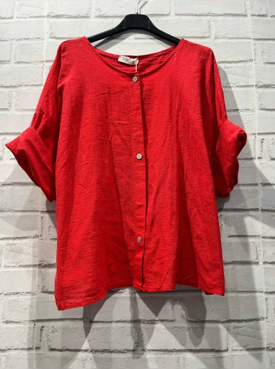 Irene Button Down