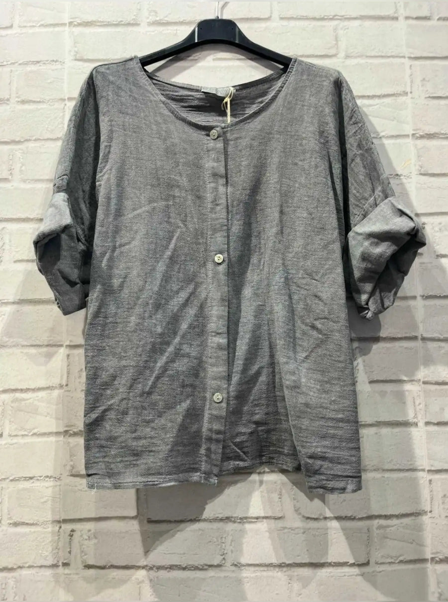 Irene Button Down