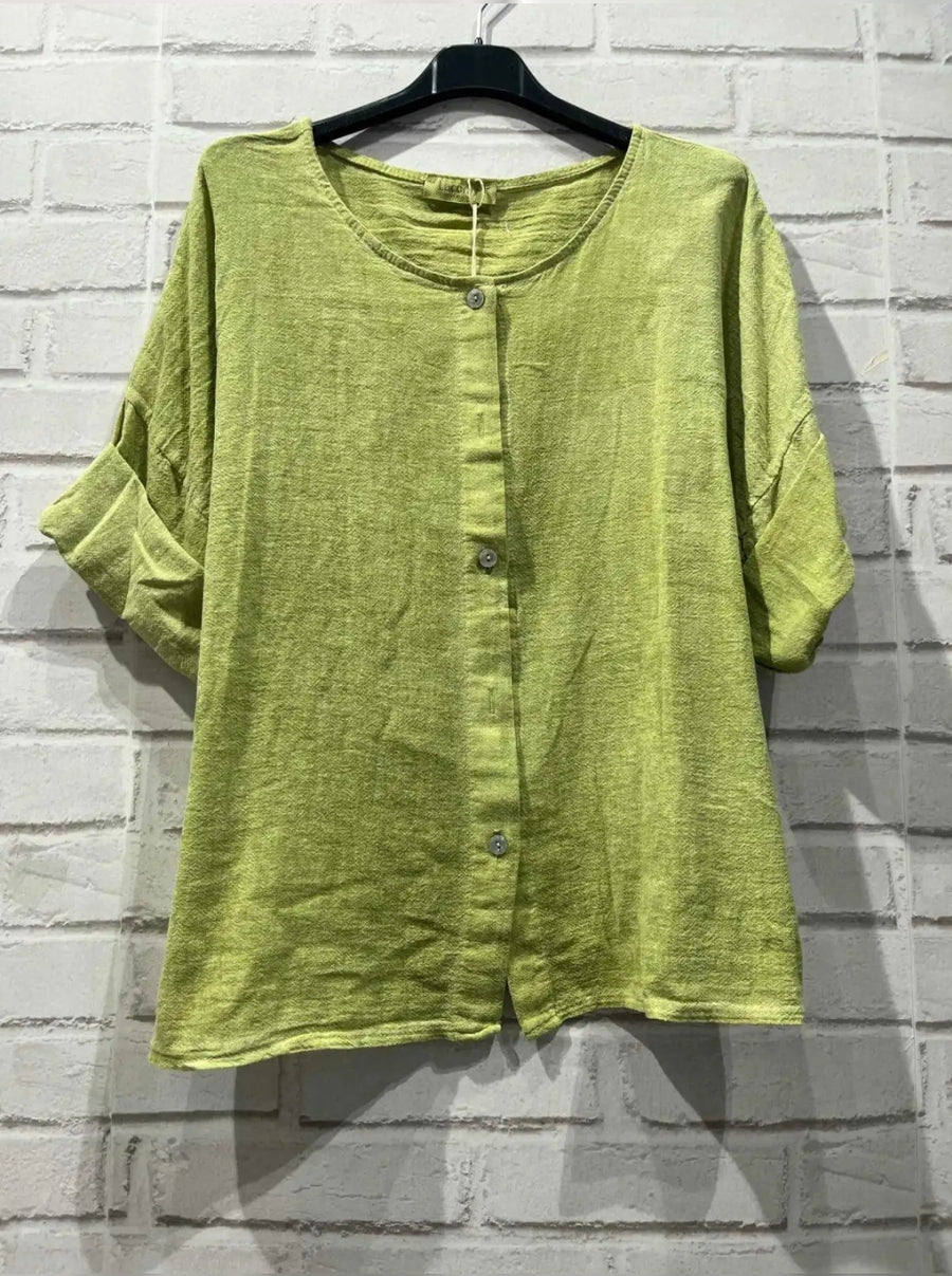 Irene Button Down