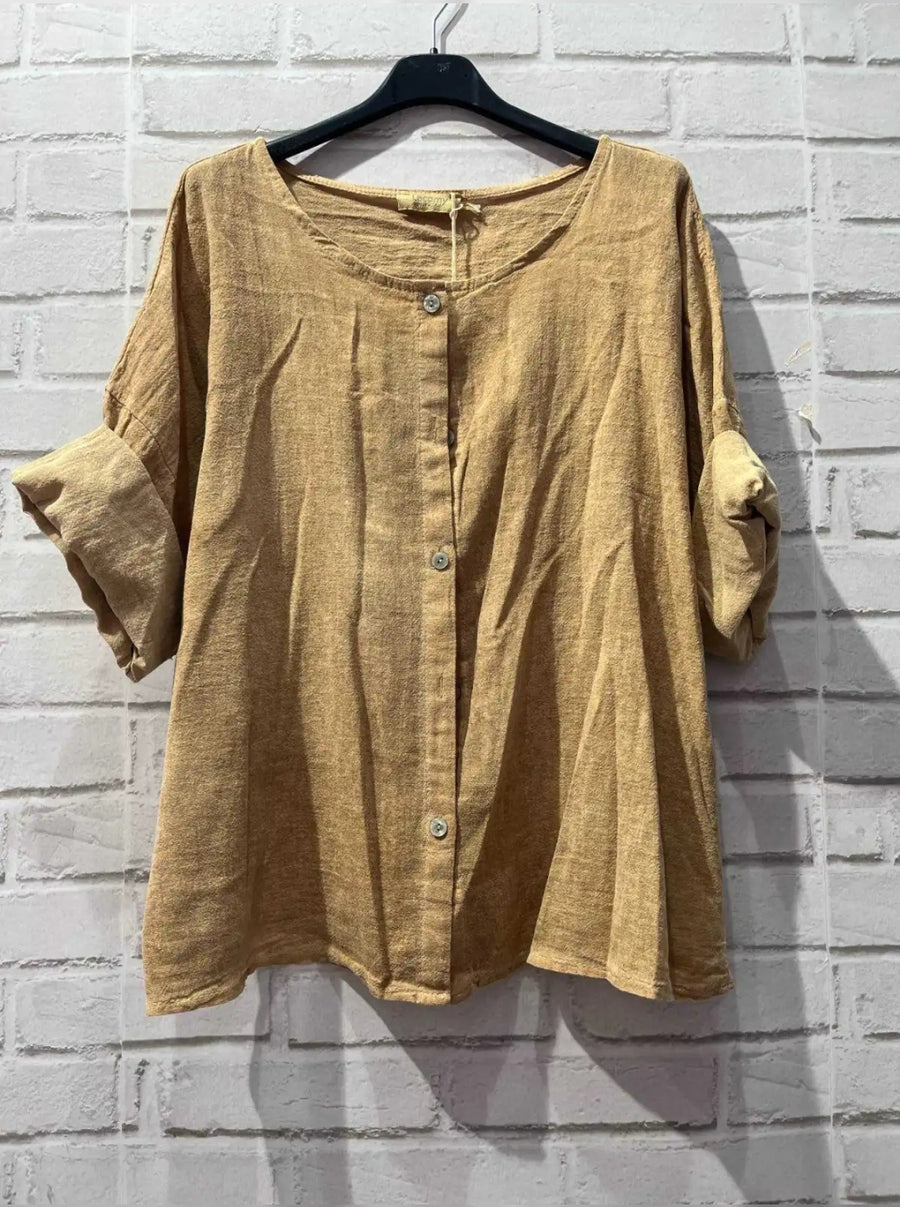 Irene Button Down