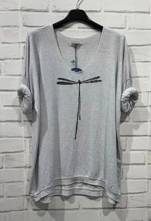 Dragonfly knit