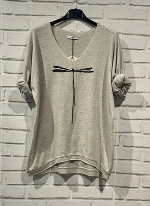 Dragonfly knit