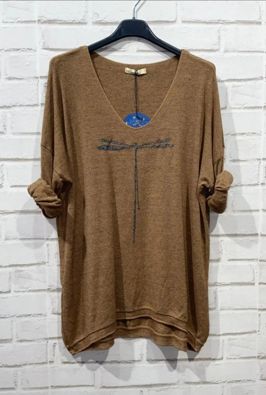 Dragonfly knit