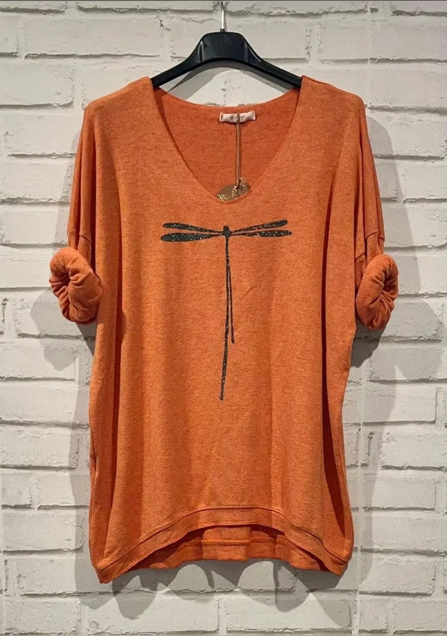 Dragonfly knit