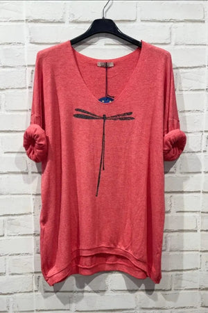 Dragonfly knit