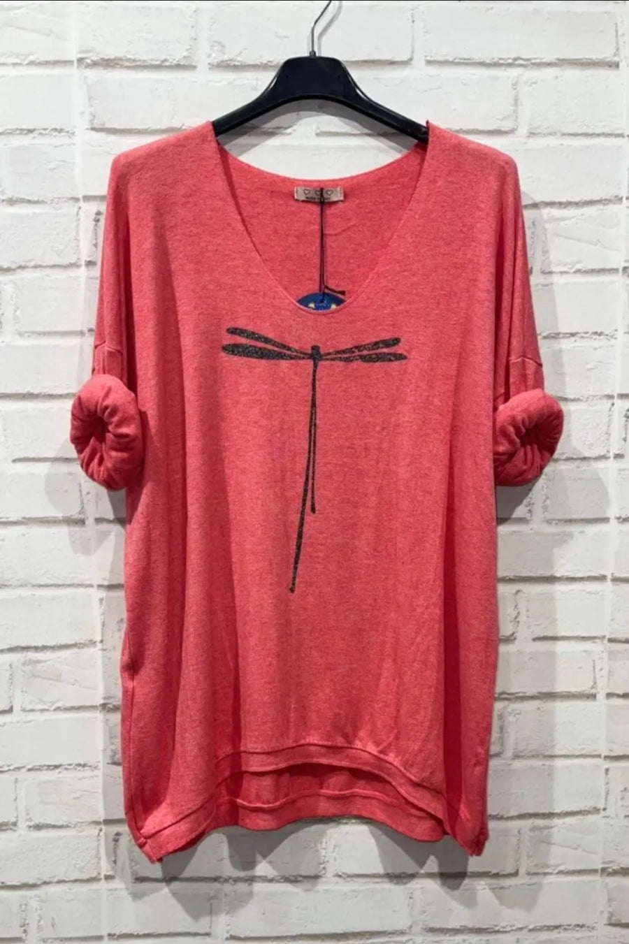 Dragonfly knit