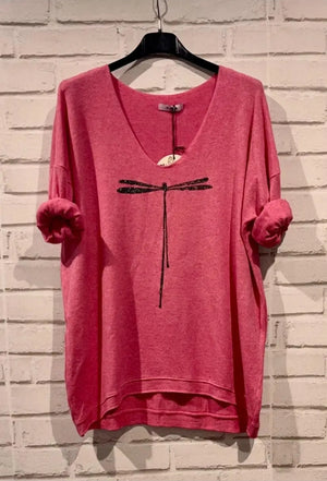 Dragonfly knit