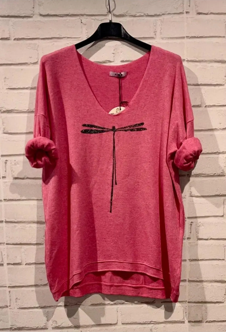 Dragonfly knit