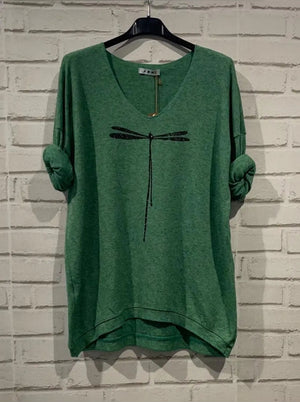 Dragonfly knit