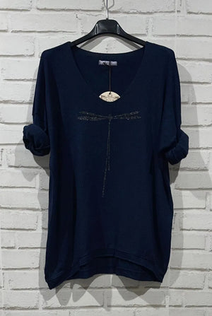 Dragonfly knit