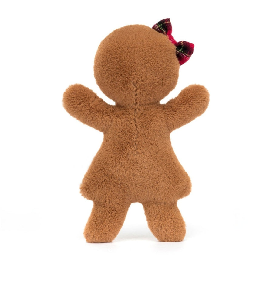 Jellycat Amuseables Jolly Gingerbread Ruby Original
