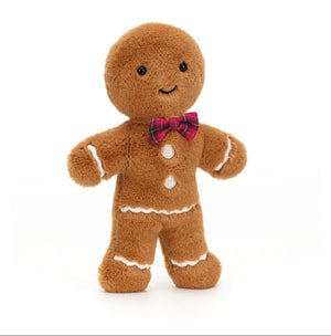Jellycat Amuseables Jolly Gingerbread Fred Original